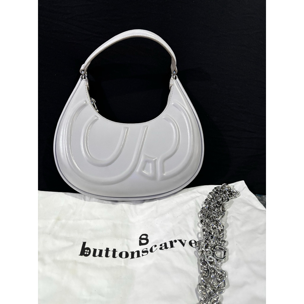 MINDY BAG BUTTONSCARVES (PL)