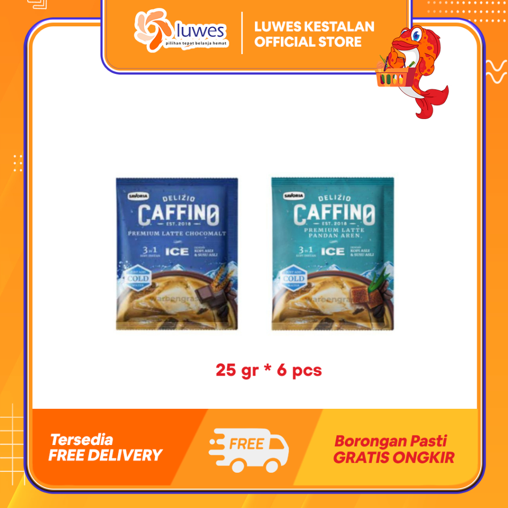 

CAFFINO PREMIUM LATTE 3IN1 (6*27gr)