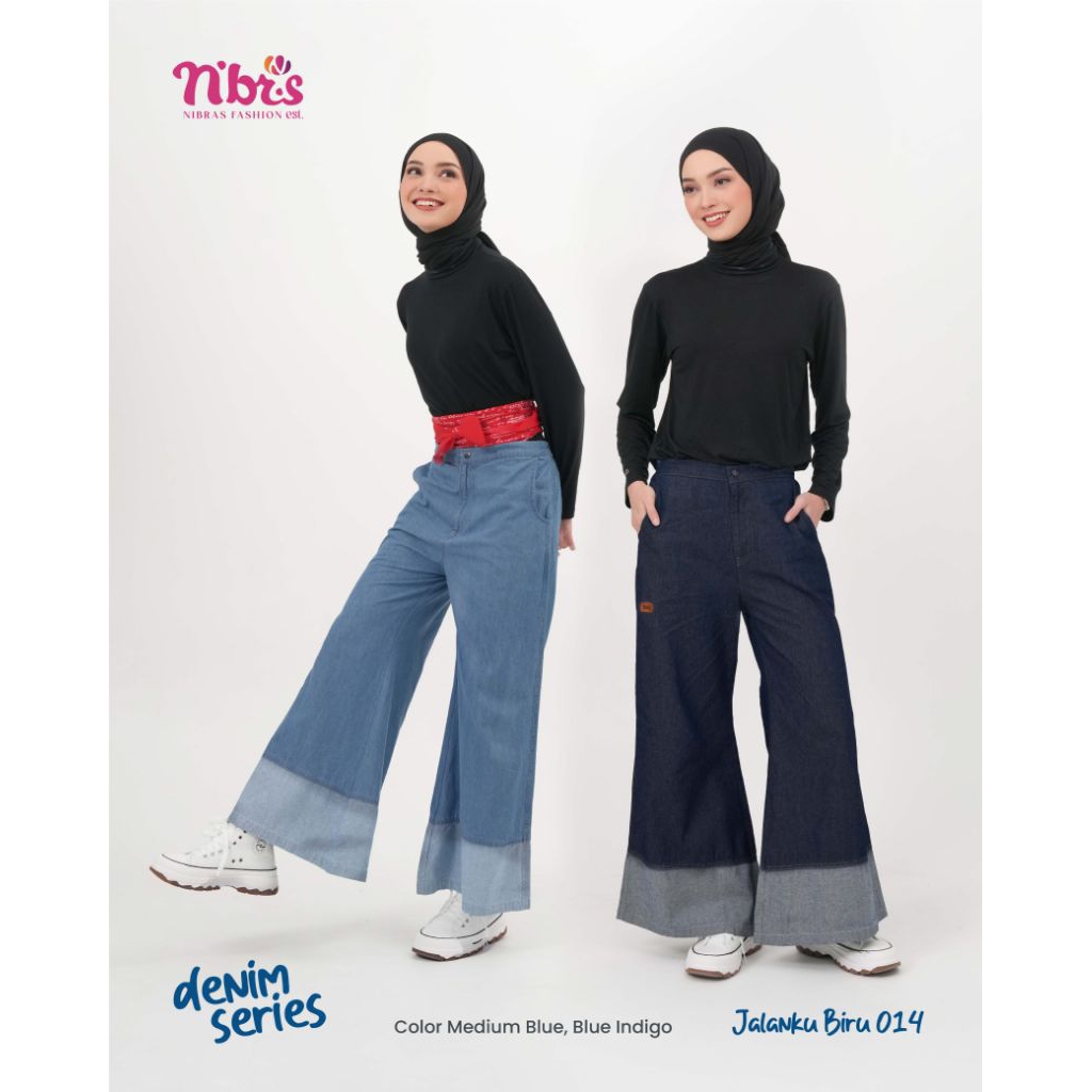 NIBRAS CELANA JALANKU BIRU 014 NIBRAS HOUSE WINONG