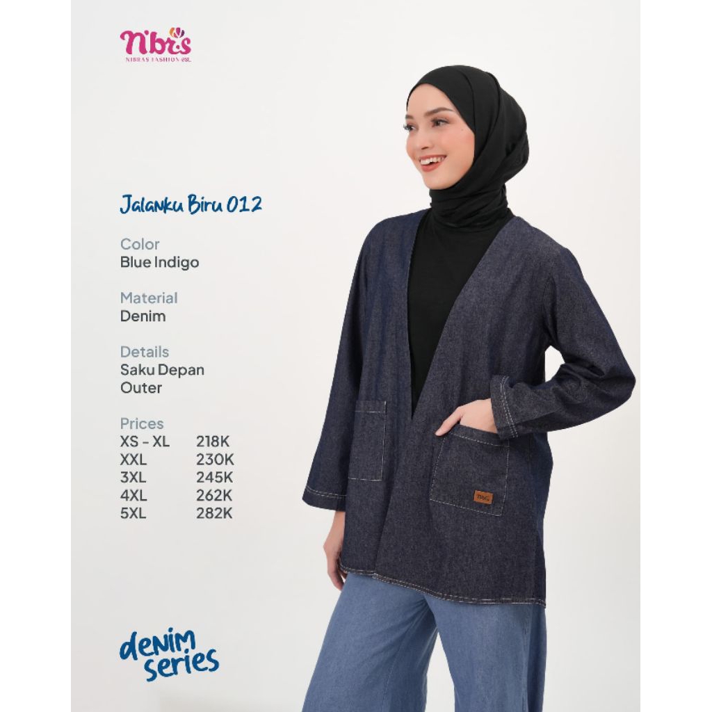 NIBRAS OUTER JALANKU BIRU 012 NIBRAS HOUSE WINONG