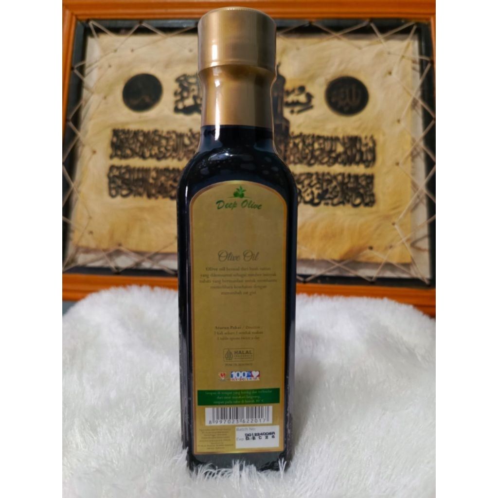 

DEEP OLIVE 100% Minyak Zaitun.(kemasan baru)