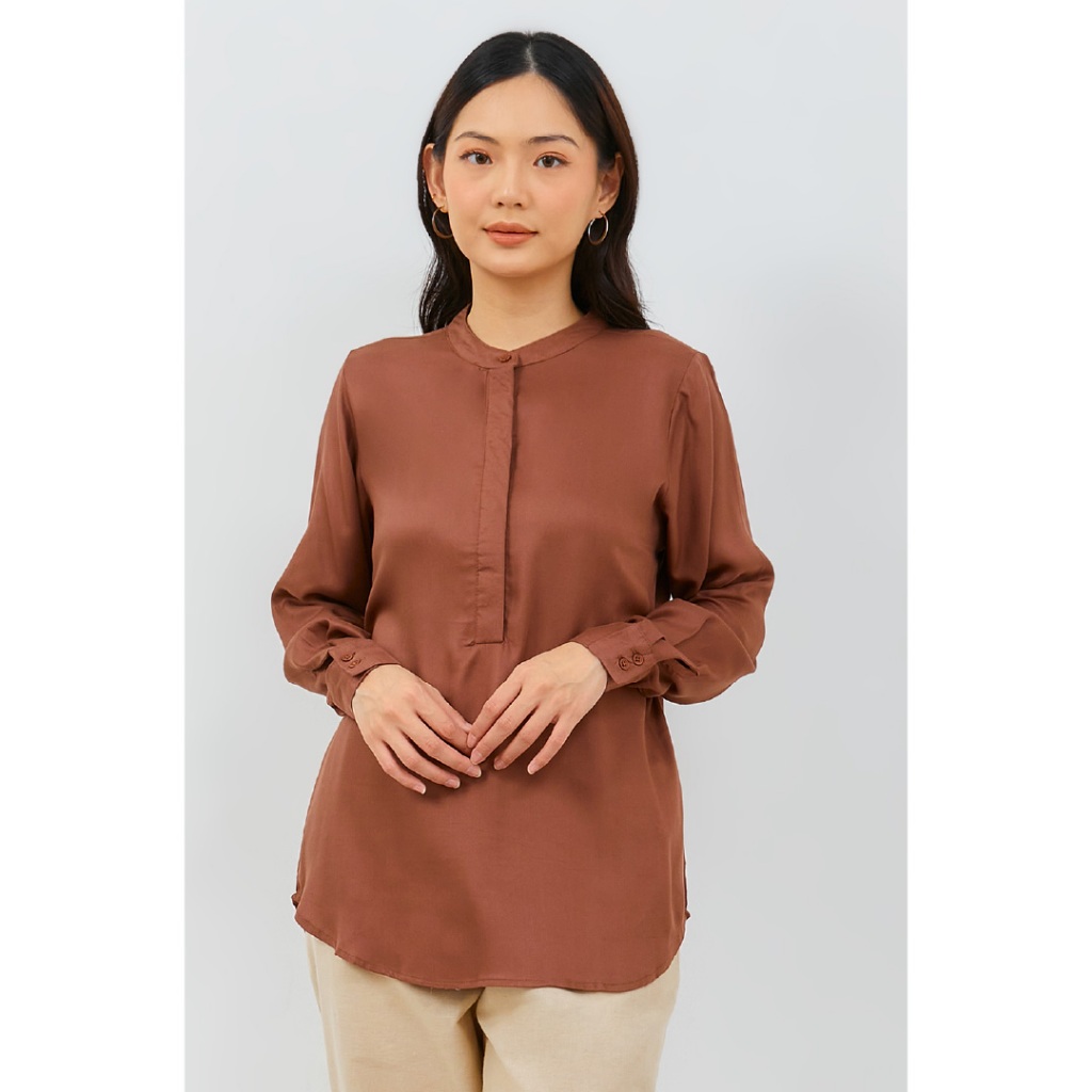 Emba Ladies - Izumi Blouse Wanita Lengan Panjang Collection