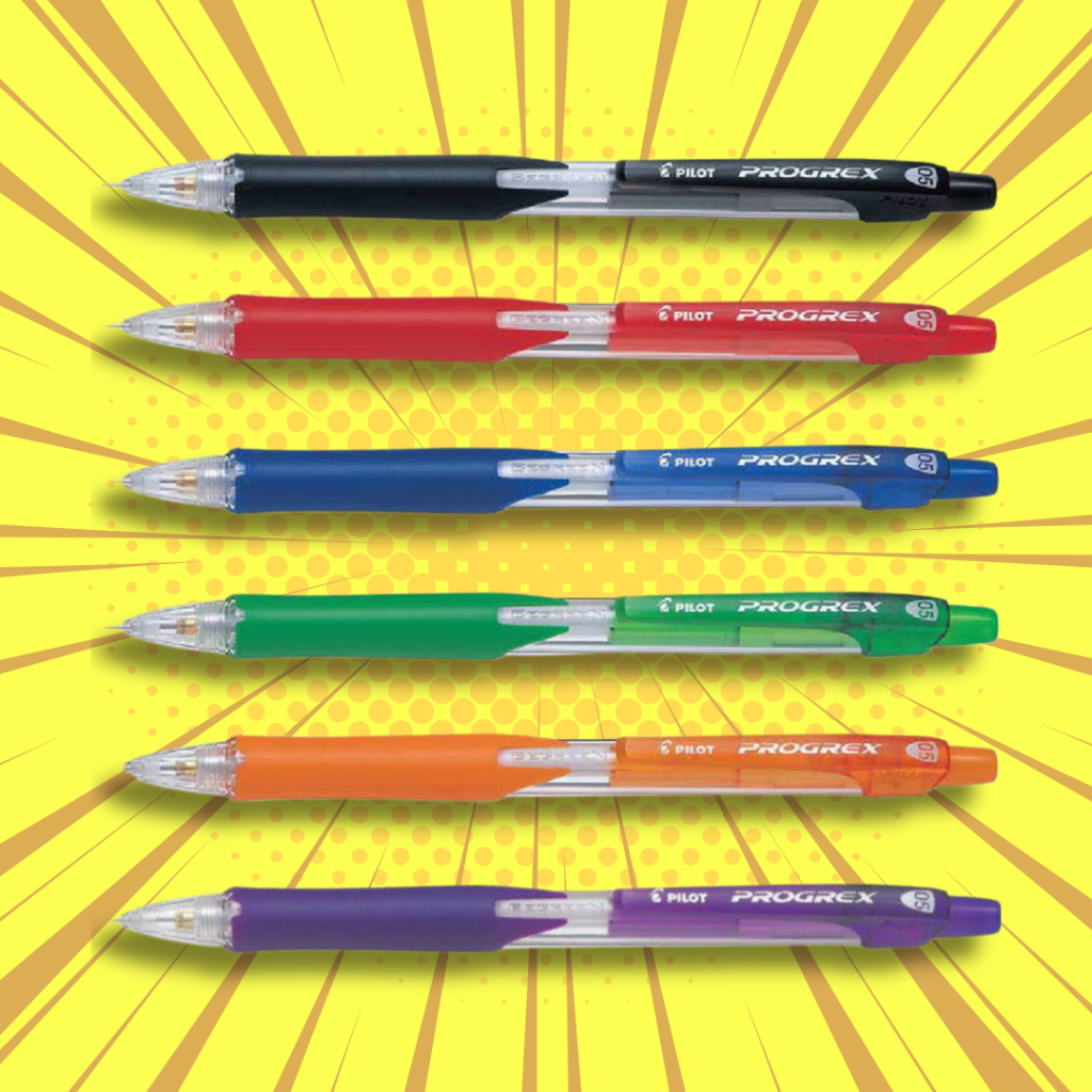 

Pensil Mekanik Pilot H-125 / Pensil Mekanik Pilot SATUAN (1 Pcs)