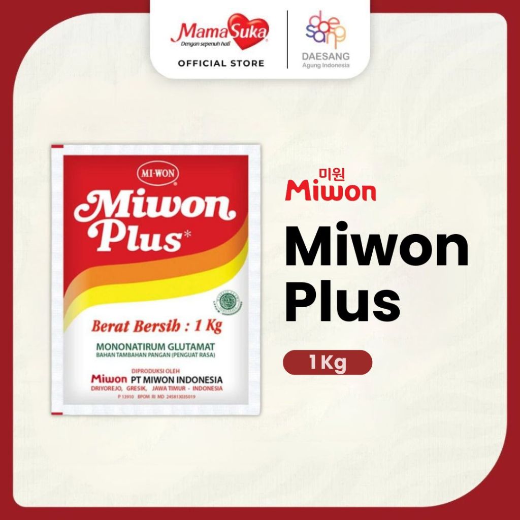 

Miwon Plus Micin Super 1kg