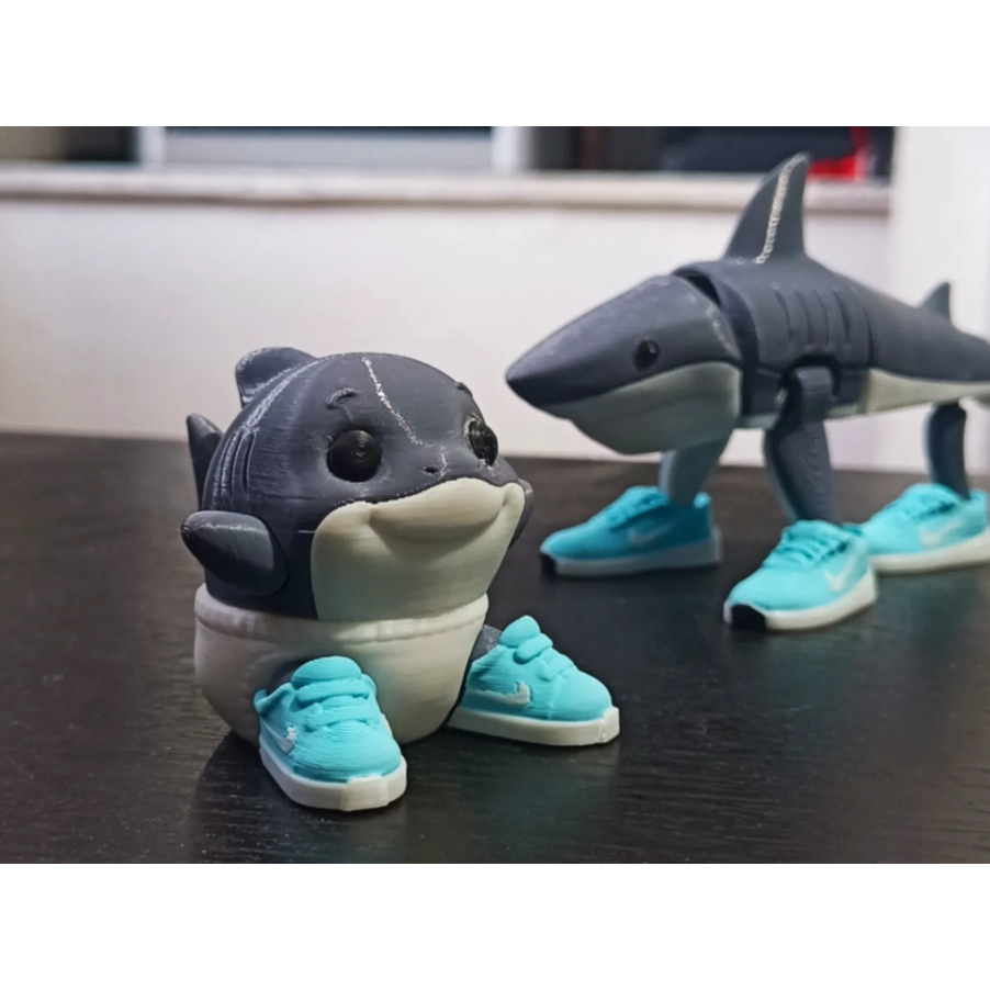 Cuero mainan Anomali Baby Tralala Baby Tralalero tralala