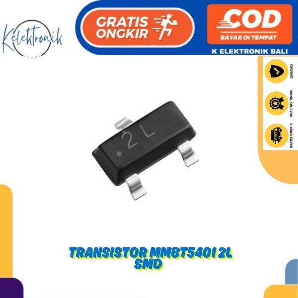 Transistor MMBT5401 2L SOT-23 SMD Bipolar Transistor MMBT 5401