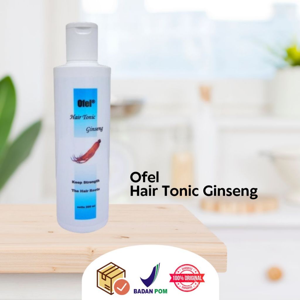 **Halokosmetik** Ofel Hair Tonic Ginseng