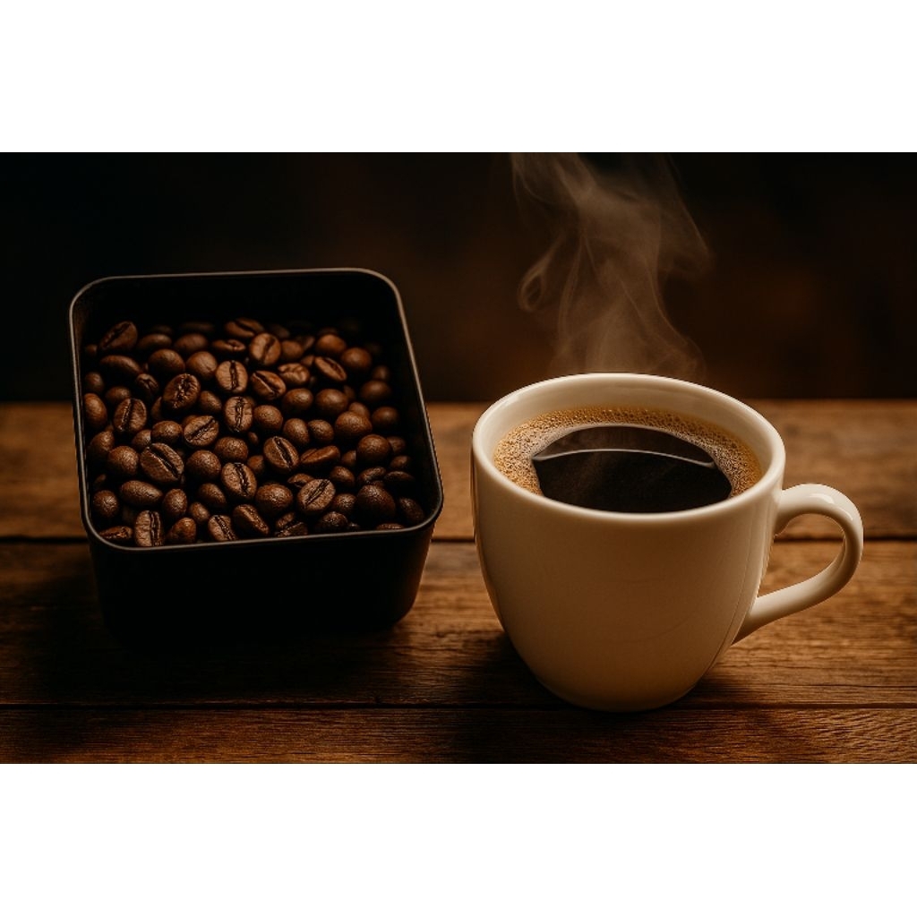 

Biji Kopi Arabica Sangrai Premium | 100% Asli Fresh Roasted | Aroma Kuat Rasa Smooth