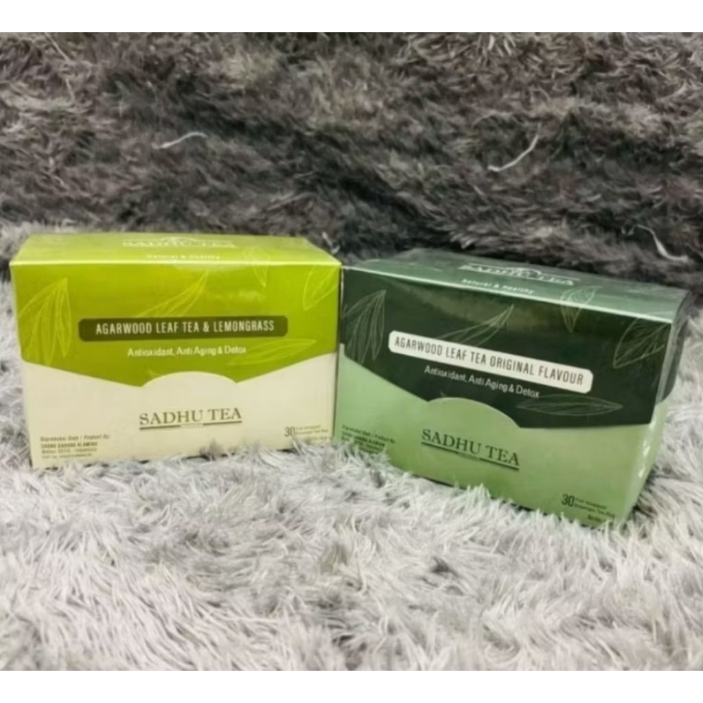 

Sadhu Tea Original & Lemongrass