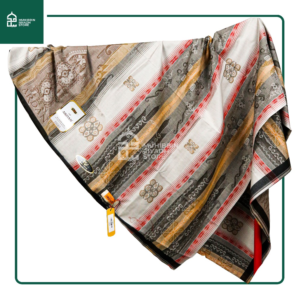 Sarung Premium Ardan SKJ Songket Kembang Motif Jacquard Stylish