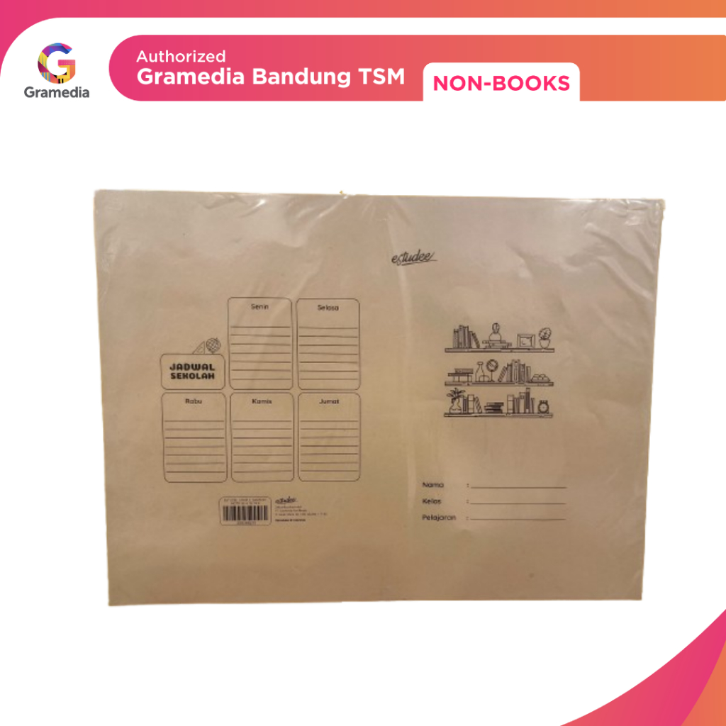 

Gramedia Bandung TSM - Estudee Sampul Samson Motif B5 Isi 10