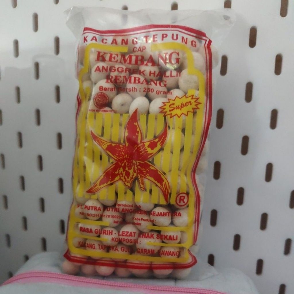 

[ ABC Snack ] Kacang atom cap anggrek oleh oleh khas Rembang jateng