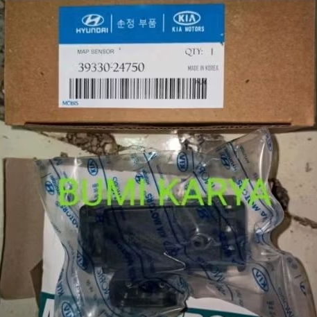 SENSOR MAP TIMOR ORIGINAL