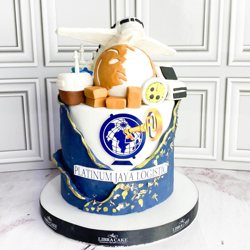 

Kue Ulang Tahun/Birthday Cake/Kue Ultah Tema Pesawat/Pesawar Cake/Kue Tema Dunia