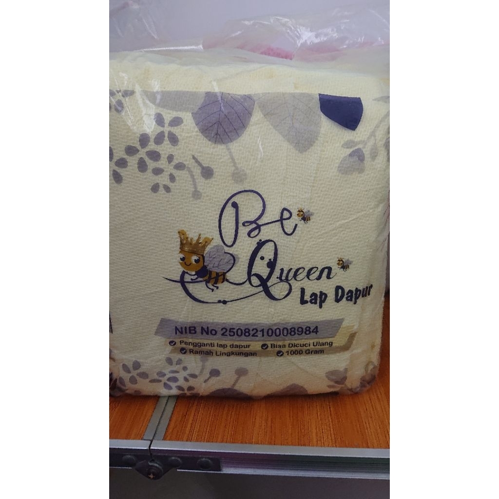 Tisu kompor 1 kg / tisu dapur 1000gr merk bee queen