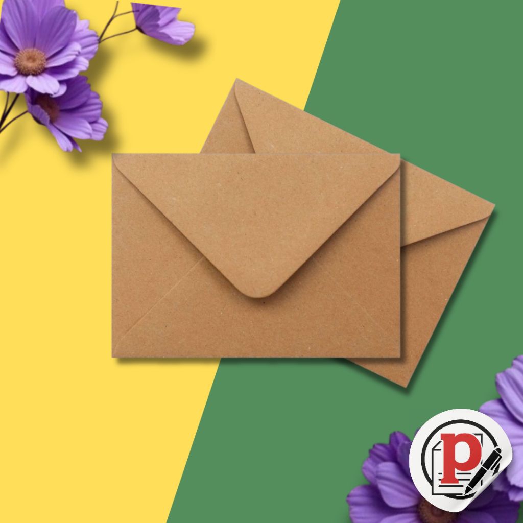 

AMPLOP A8/6 x 8 /AMPLOP VINTAGE / AMPLOP / KRAF / AMPLOP