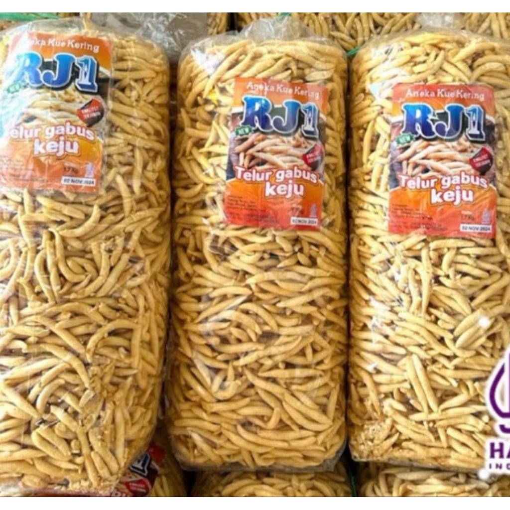 

telur gabus keju 1 ball gendut bidara keju