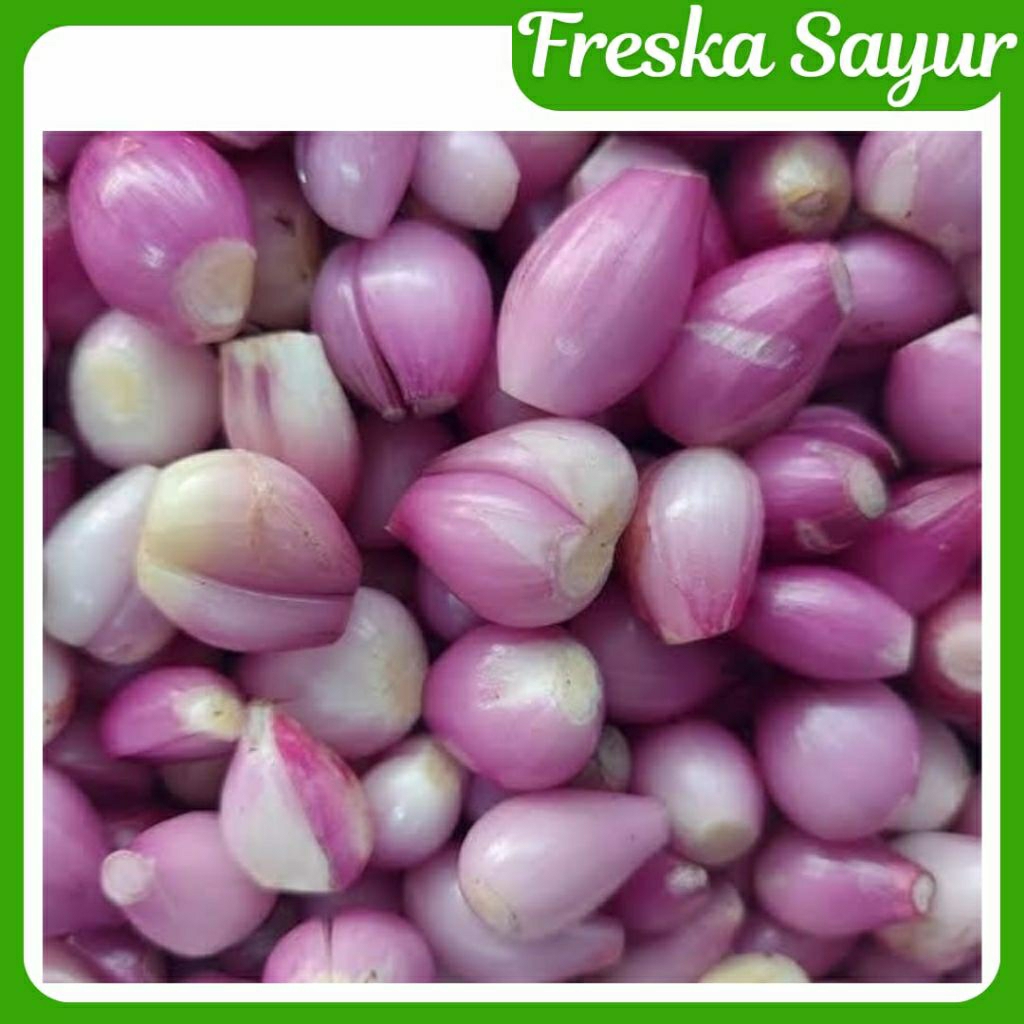 

Bawang Merah Brebes Kupas 250 gr