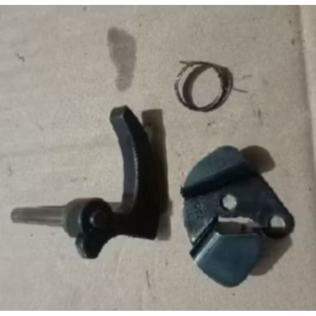 dekompresi suzuki spin original second