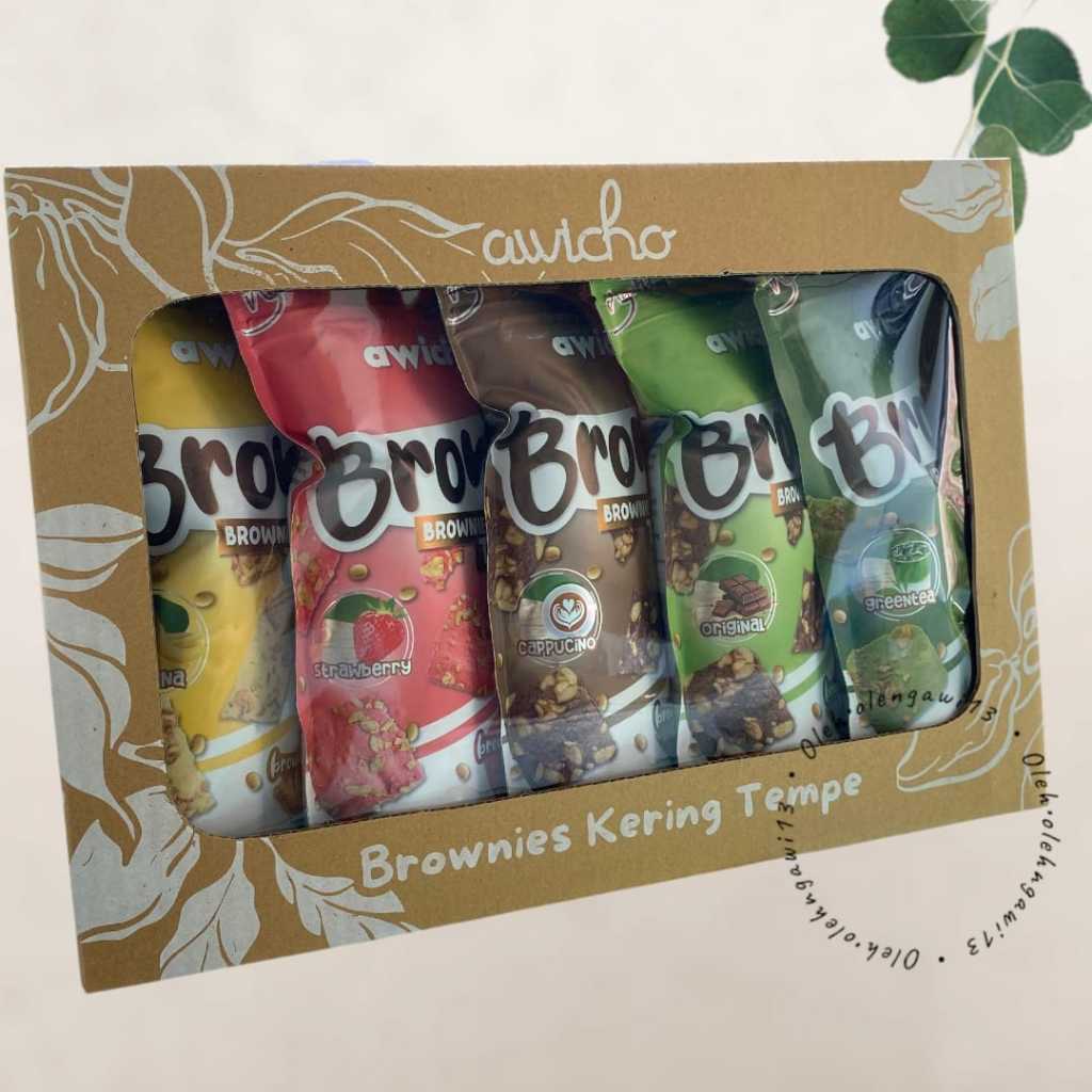 

Brownies tempe kering, BRONTE PACK, , Bronte BOX, oleh oleh Ngawi , jajanan Ngawi