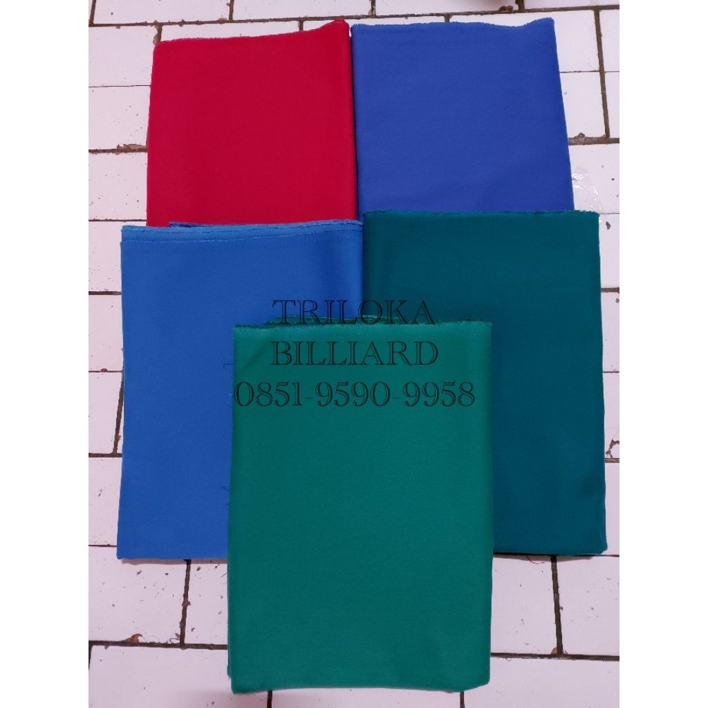 Kain/Laken Meja Billiard 8ft.