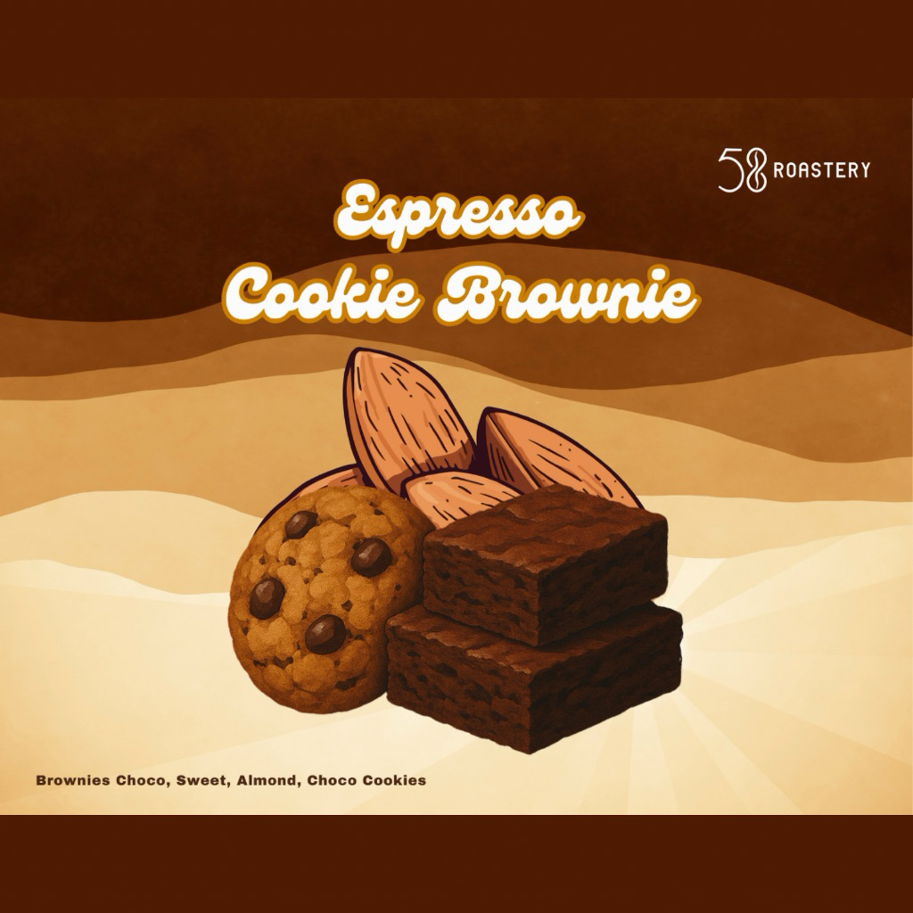 

Specialty Espresso Cookie Brownie 500gr & 1kg