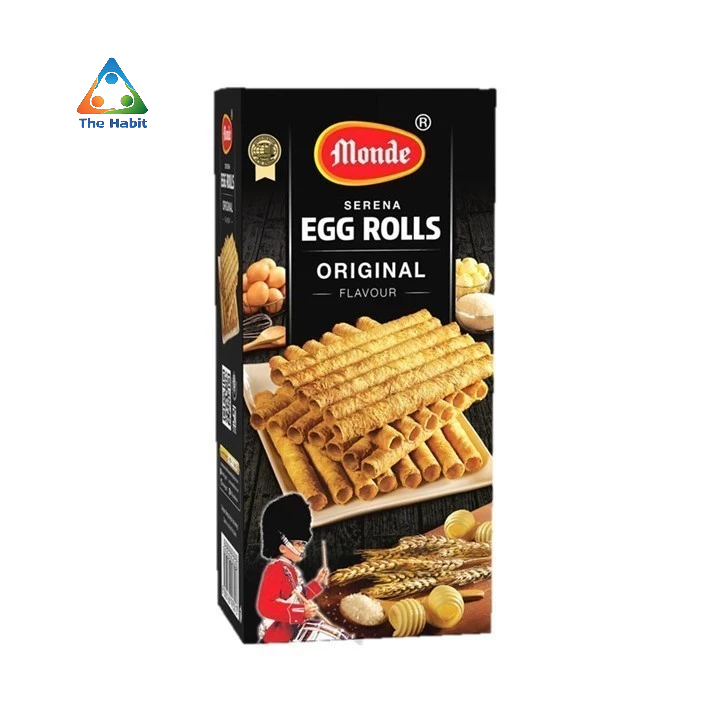 

(The Habit) MONDE SERENA EGG ROLL PACK 168GR