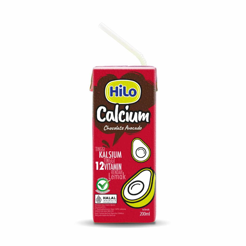 

1 Pack HiLo RTD Chocolate Avocado 200ml - 1 pcs