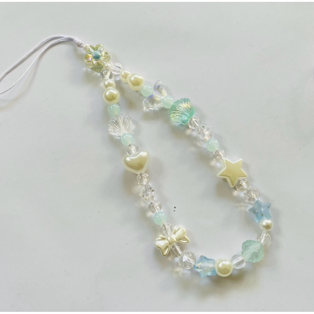 STRAP PHONE KERANG / GANTUNGAN HP LUCU / GANTUNGAN UNIK KOREAN