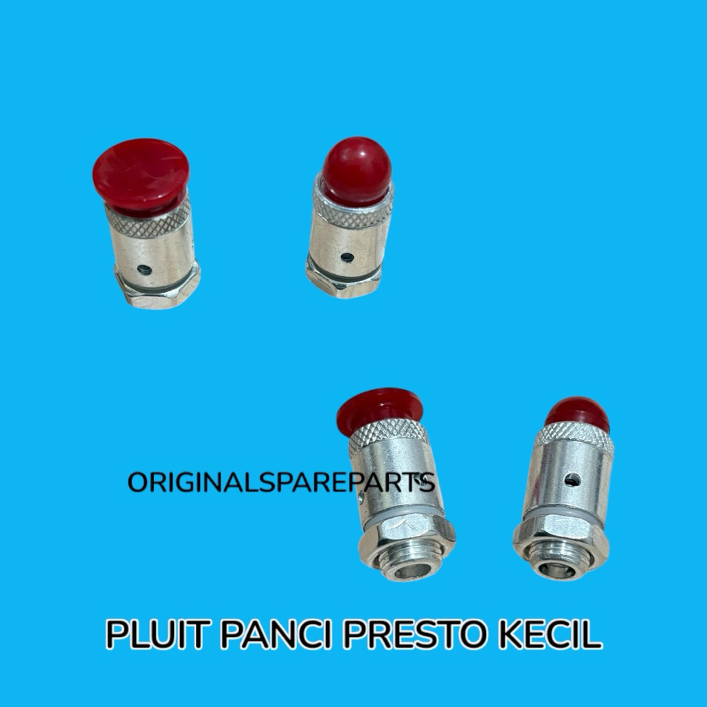 PLUIT PANCI PRESTO KECIL GEPENG / PLUIT PANCI PRESTO KECIL BULAT / KEPALA PLUIT UAP PRESTO KECIL