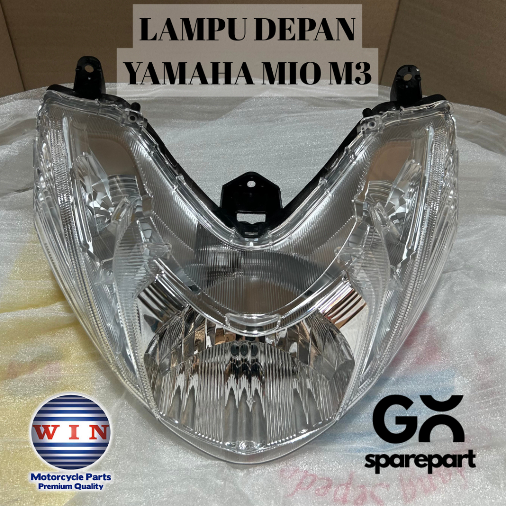 REFLEKTOR YAMAHA MIO M3 | LAMPU DEPAN YAMAHA MIO M3 MERK WIN