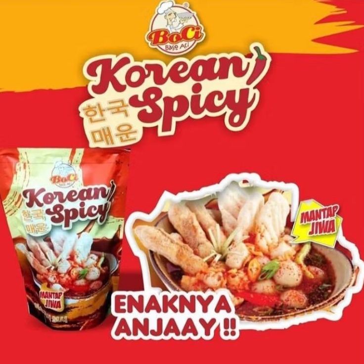

BASO ACI KOREAN SPICY BOCI MANTAP JIWA MURAH