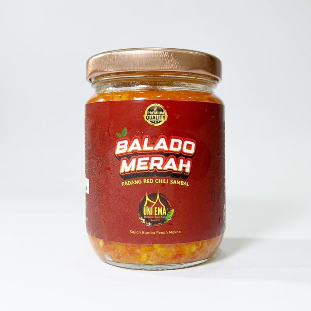 

Balado Merah asli Minang