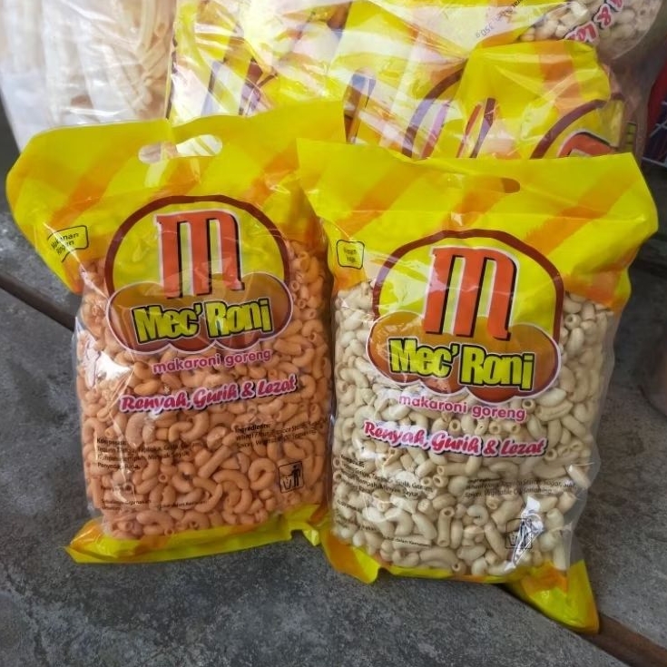 

MAKARONI GORENG /MEC'RONI BALADO ORIGINAL /SNACK RINGAN