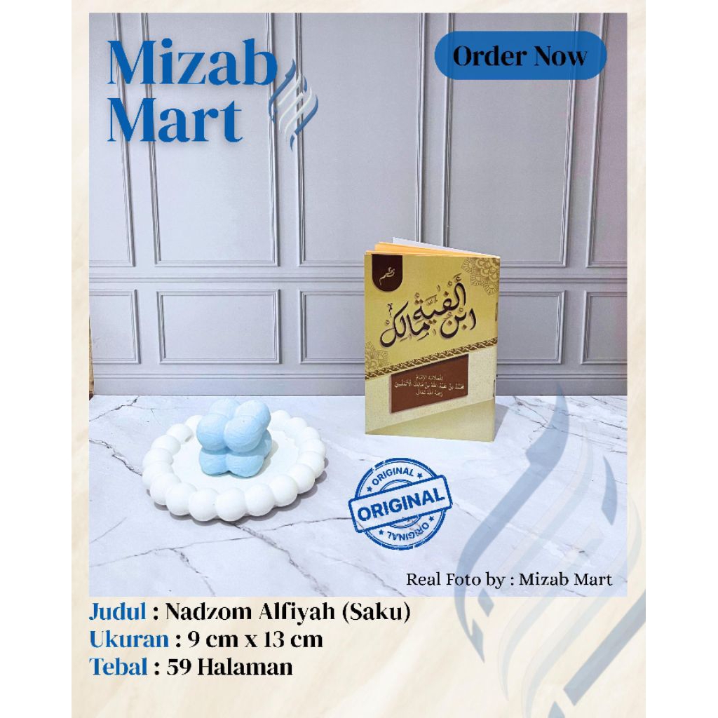 nadhom alfiyah Ibnu Malik saku