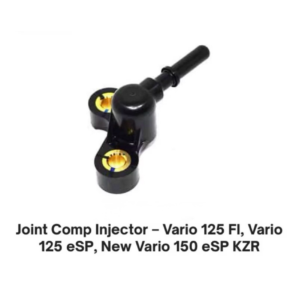 RUMAH JOIN INJEKTOR INJECTOR KZR VARIO 125 FI, 125 LED MST OTO PARTS
