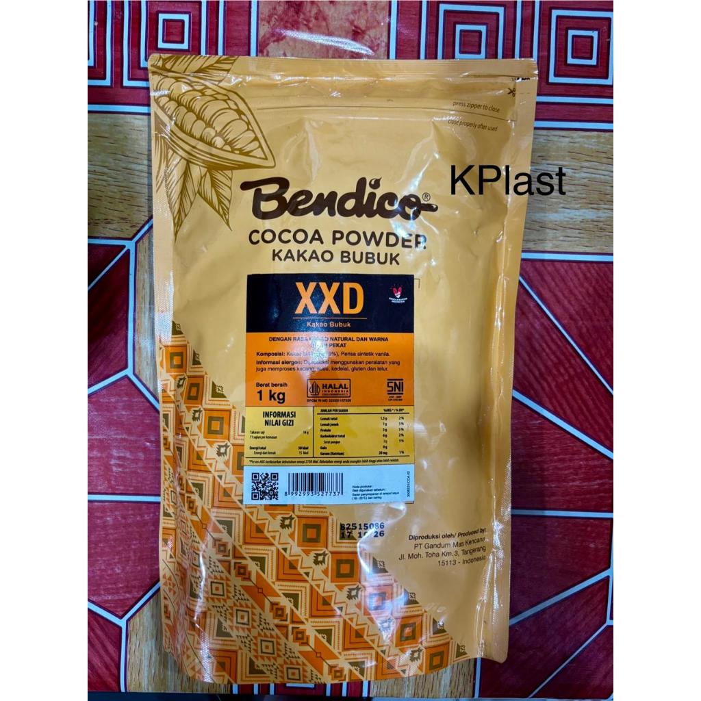 

Bendico XXD 500 gr (repack) / Coklat Bubuk Bendico XXD / Cocoa Powder Bendico XXD
