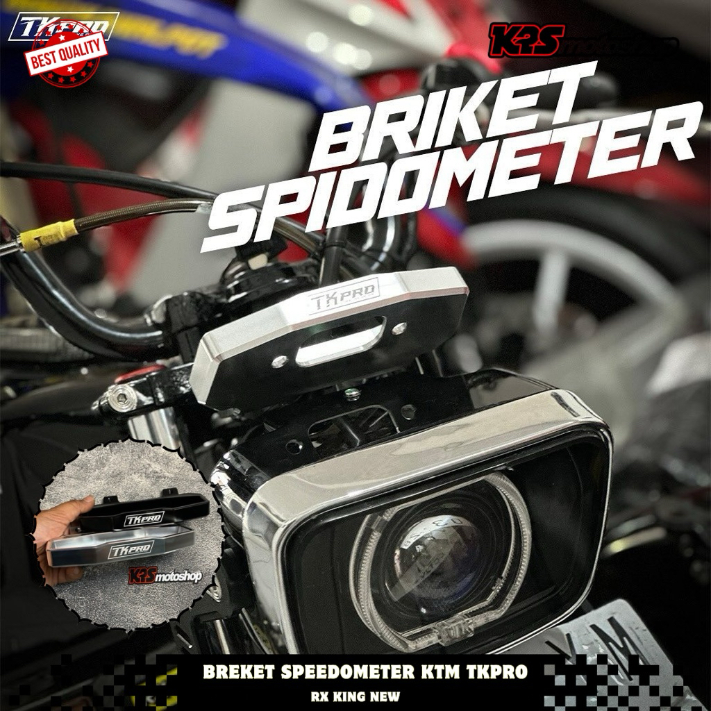 PANGKON BRIKET BREKET DUDUKAN SPIDOMETER KTM GEN 1 - GEN 2 TKPRO PNP RXKING SEGITIGA TAHUN MUDA