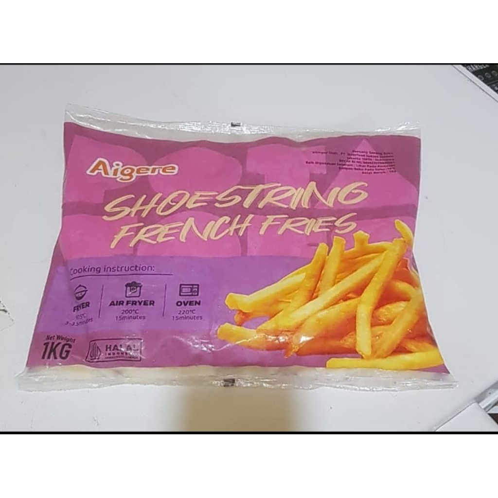 

French fries kentang goreng beku