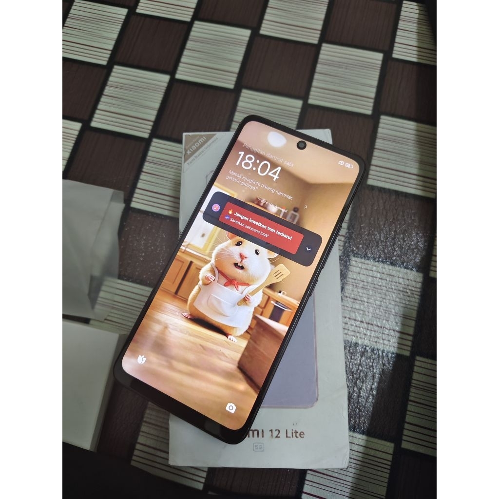 XIAOMI 12 LITE  5G RAM 8/256GB