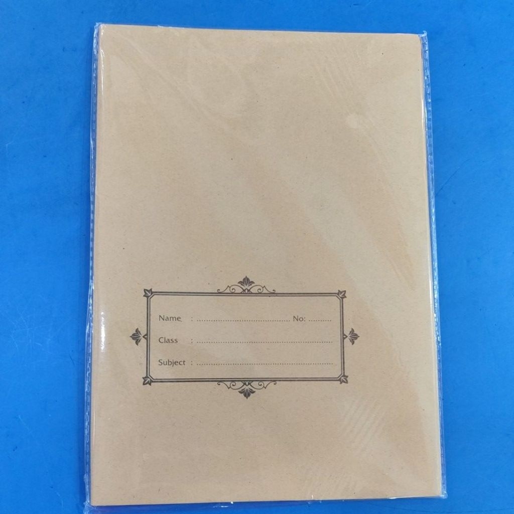 

Sampul Coklat Quarto Nama (isi 20)