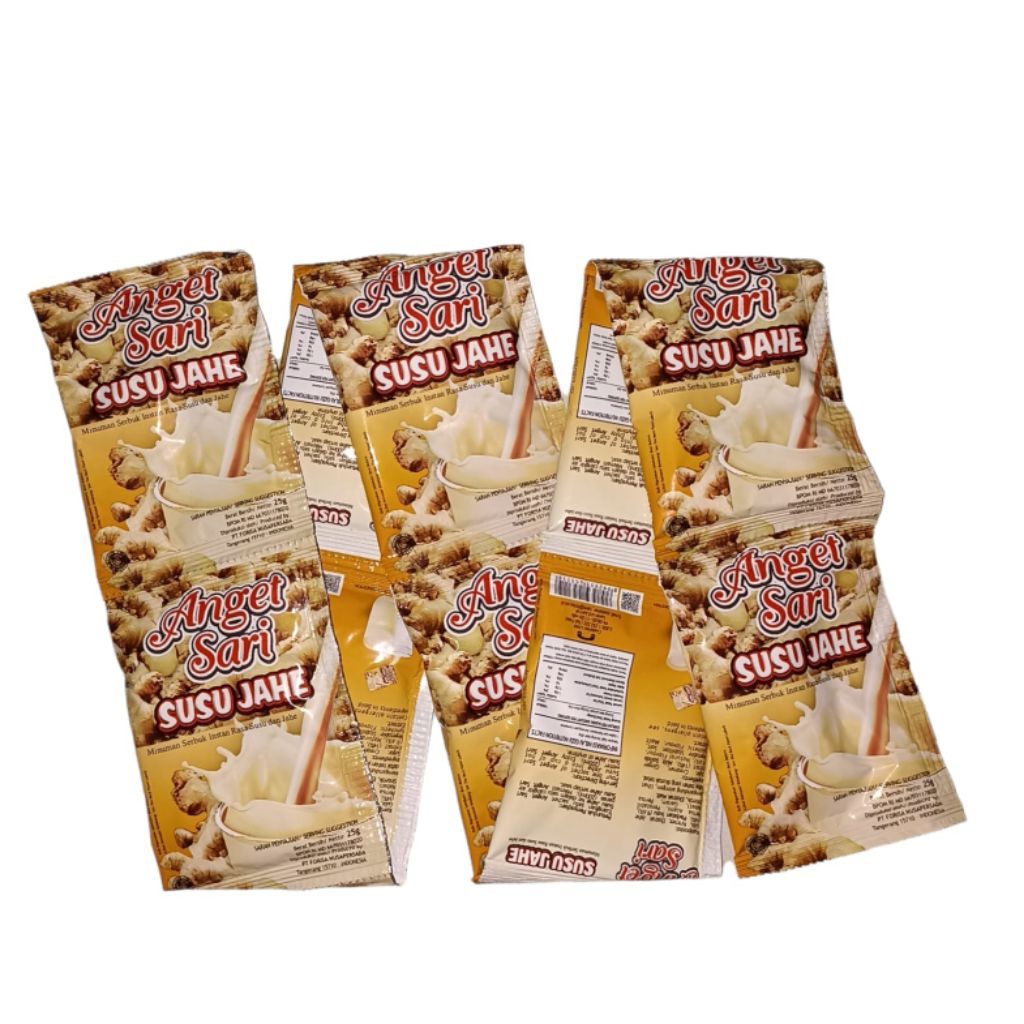 

Susu Jahe Angetsari sachet @ 1renceng