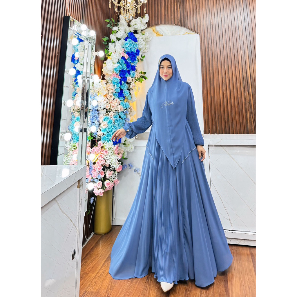 Gamis Azzura Series by D'zhira