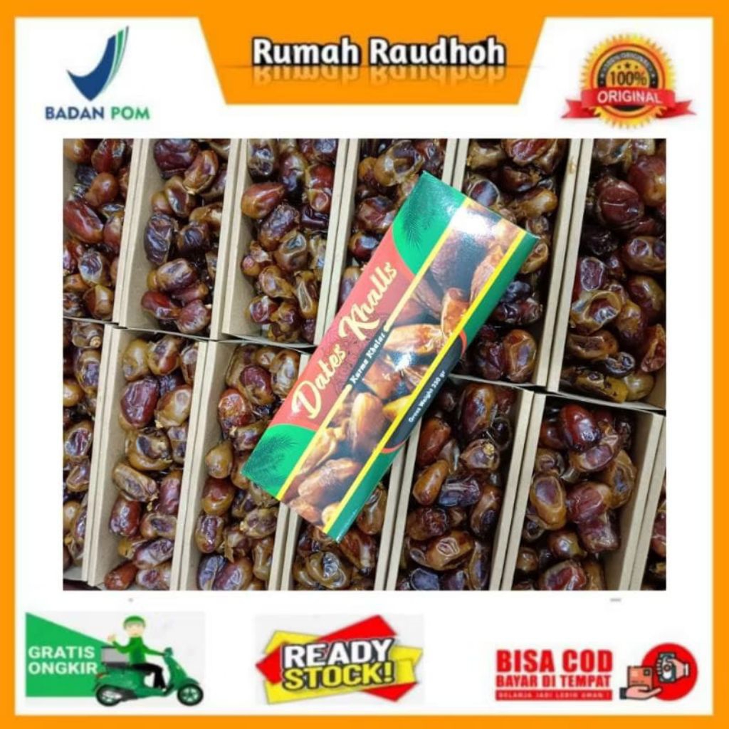 

KURMA KHALAS SAAD BOX 250 ORIGINAL GRAM