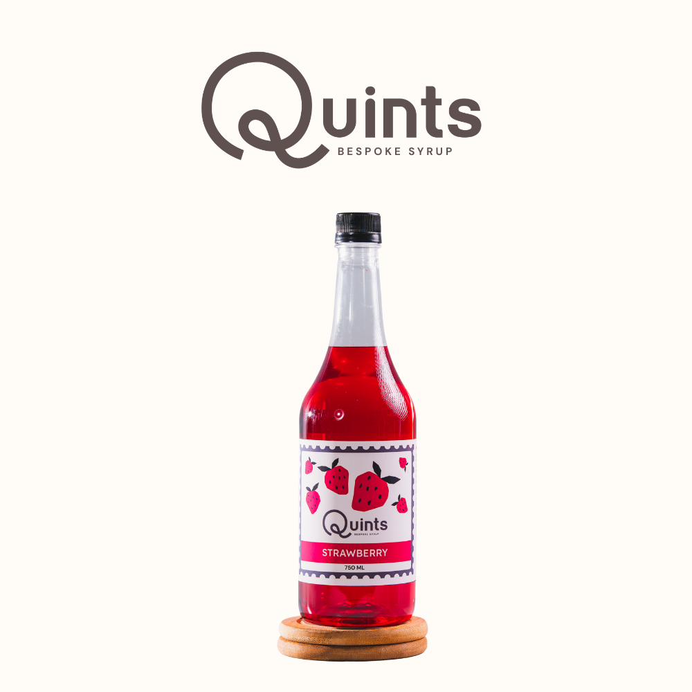 

Strawberry Quints Bespoke Syrup