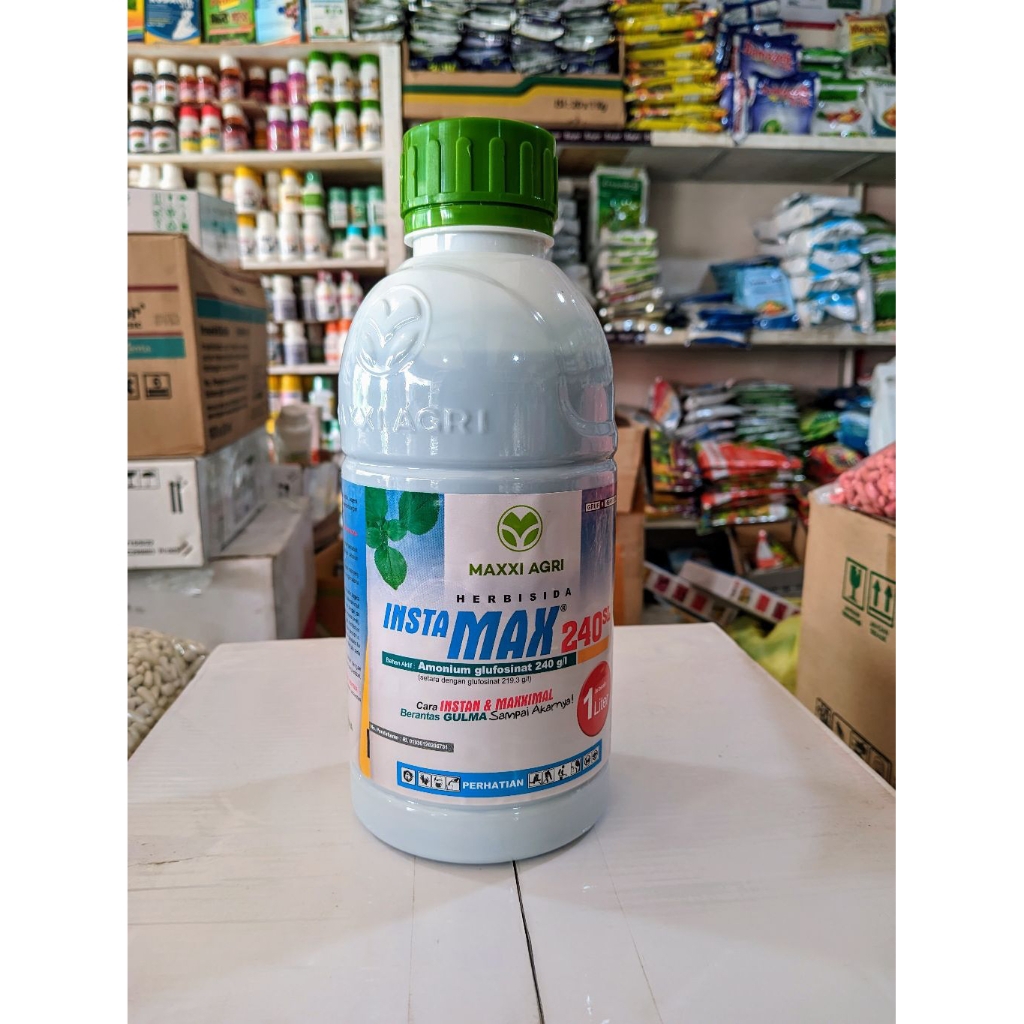 instaMAX 240 SL(Ammonium Glifosinat 240 g/l)