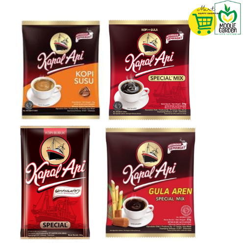 

Kopi Kapal Api Special/Kopi Kapal Api Special Mix/Kopi Kapal Api Susu 1 renceng isi 10pcs