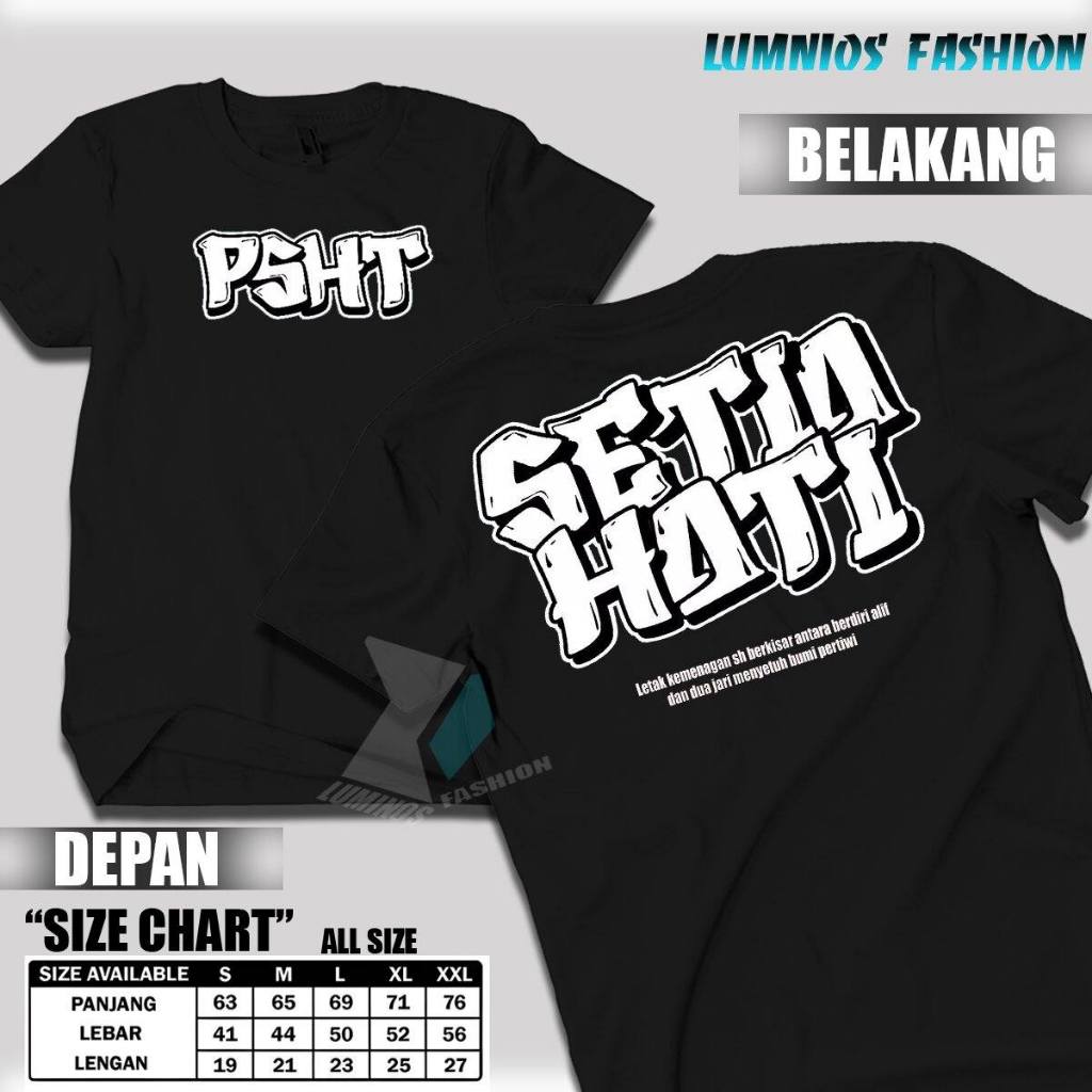 Kaos PSHT Couple Terlaris//Kaos PSHT//SH Terate Keren Bisa Cod 2025