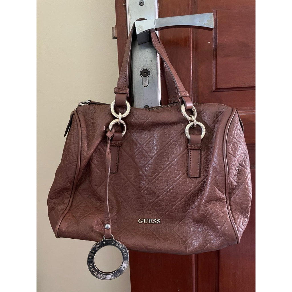 Preloved Tas Wanita / Hand bag / Guess Original