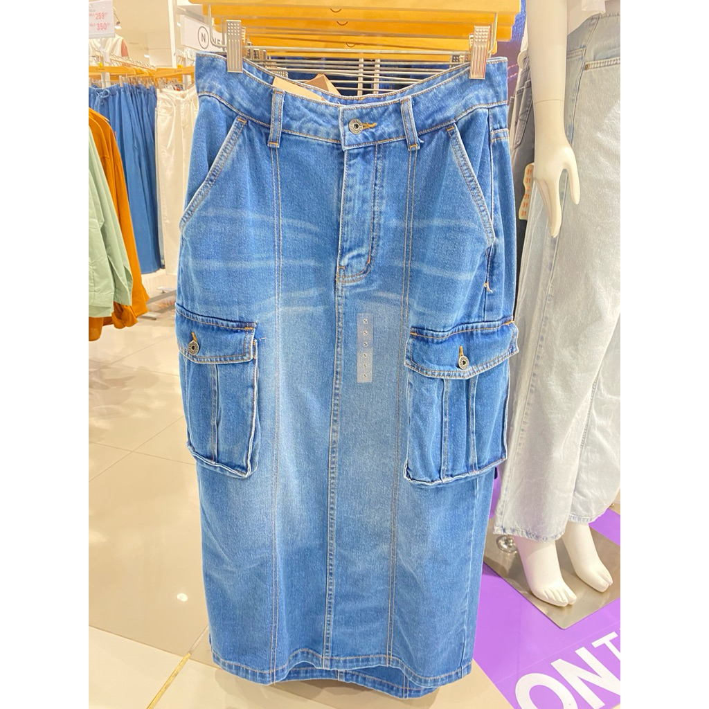 Nevada - Rok cargo wanita original